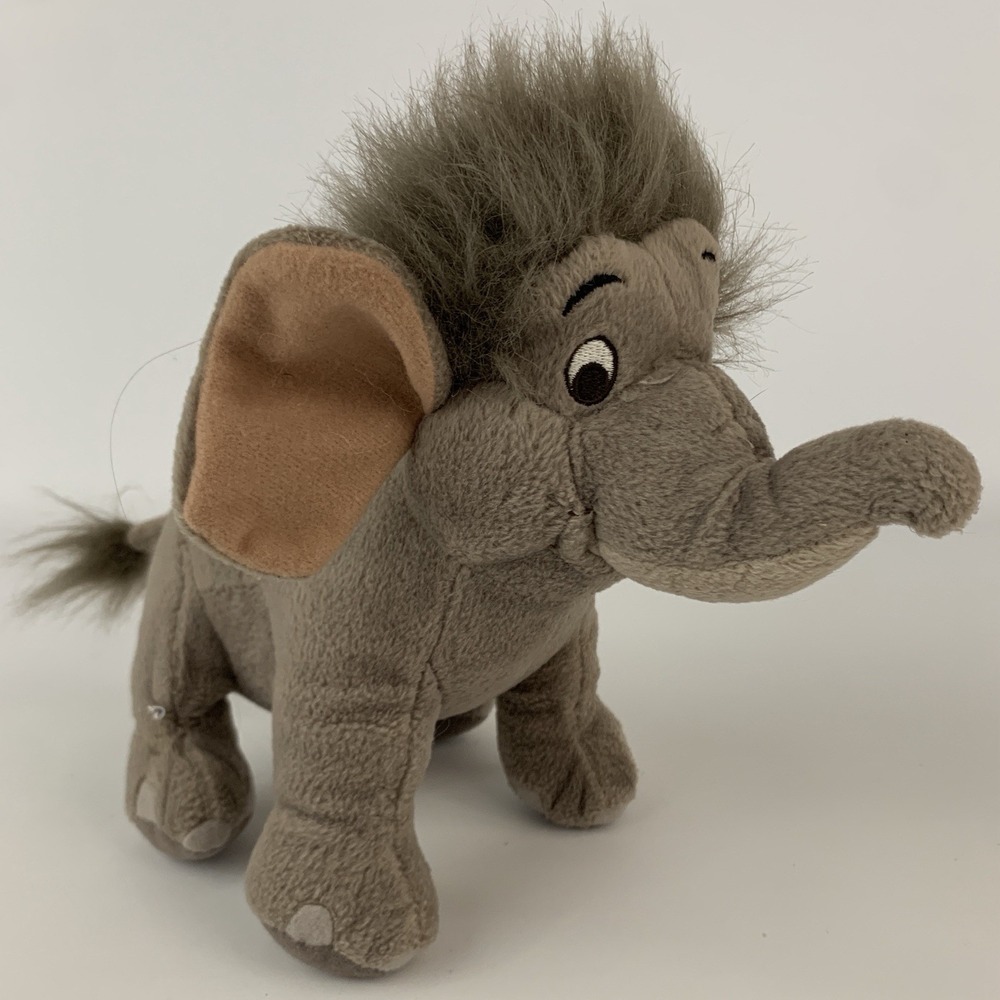 Disney Jungle Book Hathi Jr Junior the Elephant Plush Stuffed Toy 2002